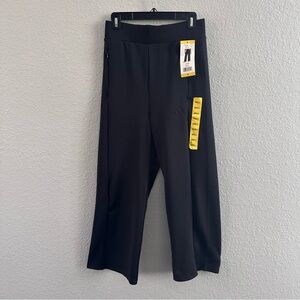 NWT adidas Black Wide Leg Pants Small